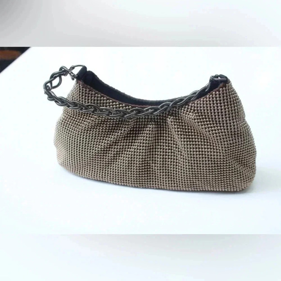 Whiting & Davis mesh evening bag/hand bag - Picture 8 of 11